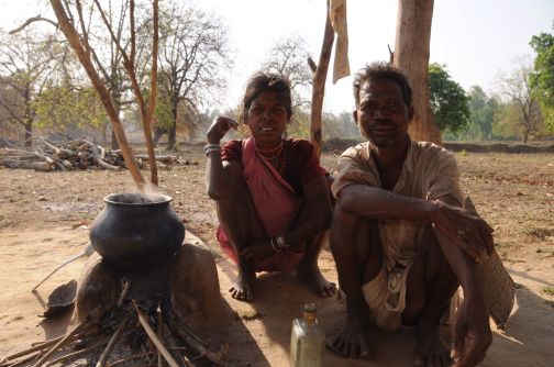 Tribal couple, India. Photo Credit- rajkumar1220(flickr)